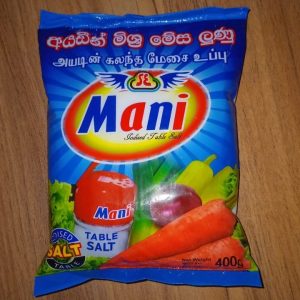 table salt 400g
