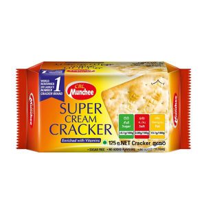 Munchee Super Cream Cracker 120g