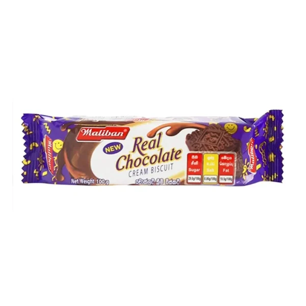 Maliban Chocolate Biscuits 100g